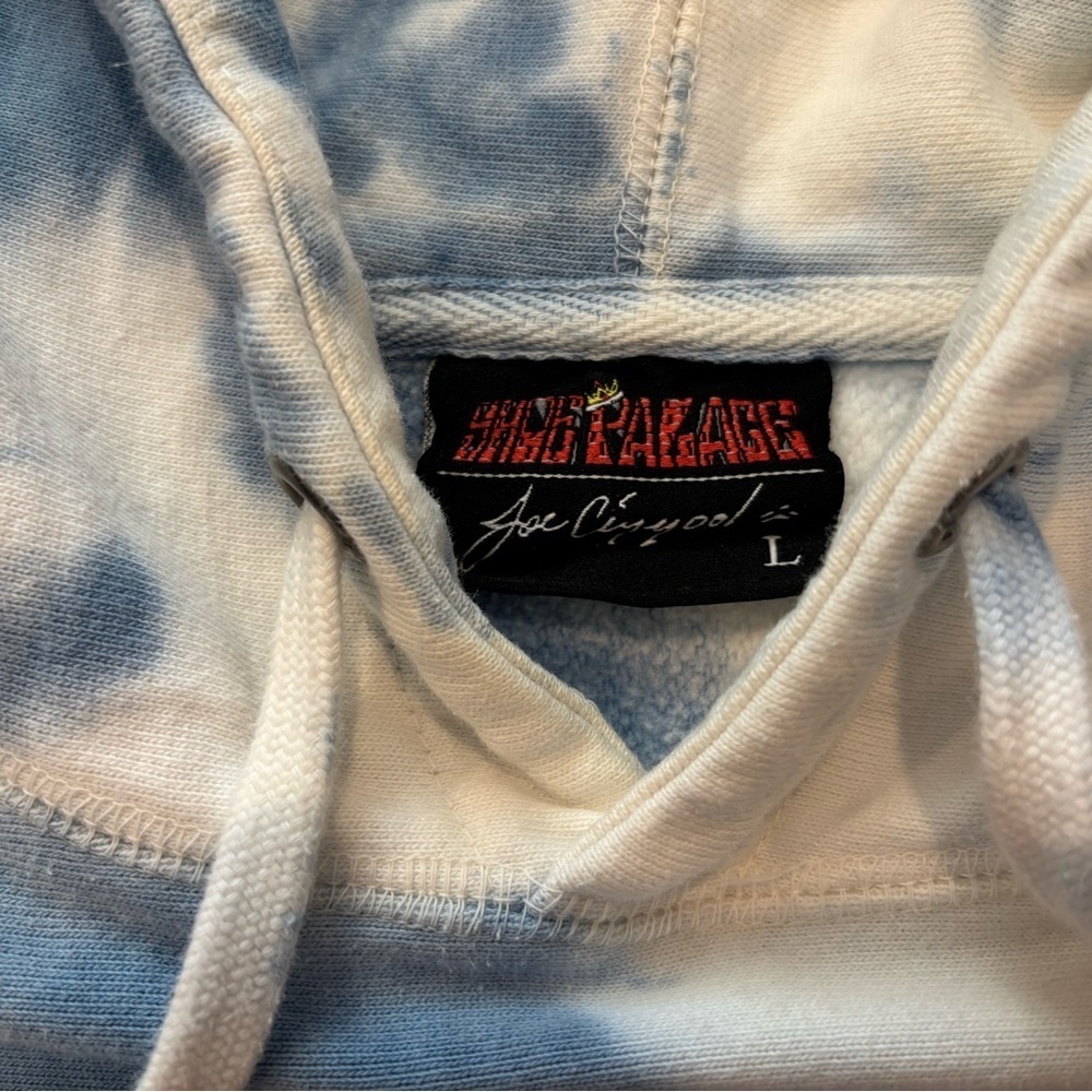 Doggy Style Snoop Doggy Dog Shoe Palace Sweatshirt Hoodie Embroidered Large - Picture 6 of 8